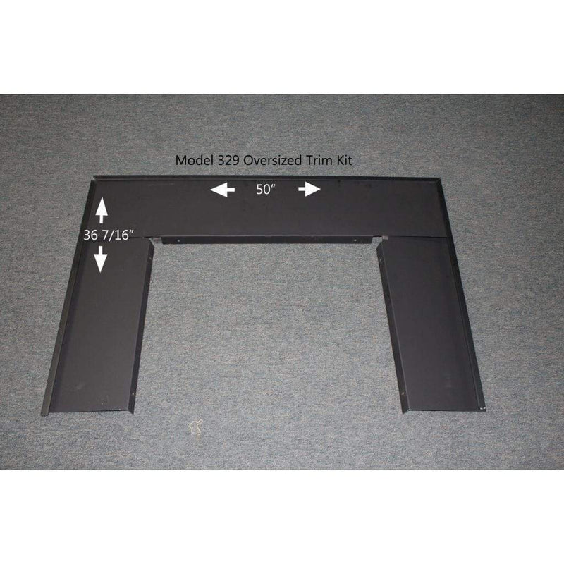 Buck Stove Oversize Trim Kit for Gas and Wood Stove