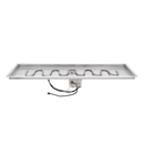 The Outdoor Plus Rectangular Drop In Pan With Stainless Steel Switchback Burner