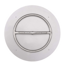 The Outdoor Plus Round Flat Pan With Stainless Steel Round Burner