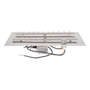 The Outdoor Plus Rectangular Flat Pan With Stainless Steel 'H' Bullet Burner