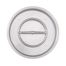 The Outdoor Plus Round Drop-in Pan With Stainless Steel Round Burner