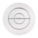 The Outdoor Plus Round Flat Pan With Stainless Steel Round Burner