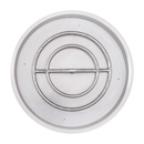 The Outdoor Plus Round Drop-in Pan With Stainless Steel Round Burner