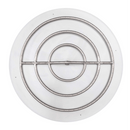 The Outdoor Plus Round Flat Pan With Stainless Steel Round Burner