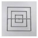 The Outdoor Plus Square Flat Pan With Stainless Steel Square Burner