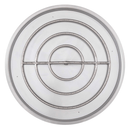The Outdoor Plus Round Drop-in Pan With Stainless Steel Round Burner