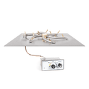 The Outdoor Plus Square Flat Pan With Stainless Steel Triple 'S' Bullet Burner