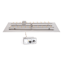 The Outdoor Plus Rectangular Flat Pan With Stainless Steel 'H' Bullet Burner