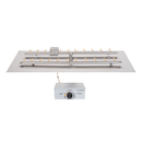 The Outdoor Plus Rectangular Flat Pan With Stainless Steel 'H' Bullet Burner