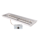 The Outdoor Plus Rectangular Drop-in Pan With Stainless Steel 'H' Bullet Burner