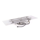 The Outdoor Plus Rectangular Flat Pan With Stainless Steel 'H' Burner