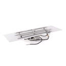The Outdoor Plus Rectangular Flat Pan With Stainless Steel 'H' Burner