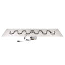 The Outdoor Plus Rectangular Flat Pan With Stainless Steel Switchback Burner