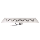 The Outdoor Plus Rectangular Flat Pan With Stainless Steel Switchback Burner