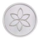 The Outdoor Plus Round Drop-in Pan With Stainless Steel Lotus Burner