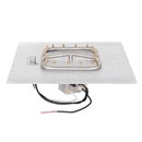 The Outdoor Plus Square Flat Pan With Stainless Steel Square Bullet Burner