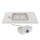 The Outdoor Plus Square Flat Pan With Stainless Steel Square Bullet Burner