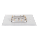 The Outdoor Plus Square Flat Pan With Stainless Steel Square Bullet Burner