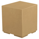 The Outdoor Plus GFRC Concrete Pedestal with Access Door for Fire Bowl