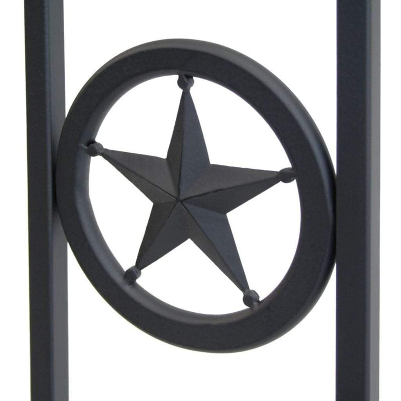 Pilgrim 10" 4-Piece Black Western Star Tool Set