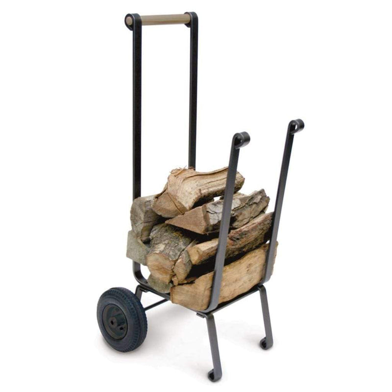 Pilgrim 18" Vintage Iron Big Wheel Firewood Cart
