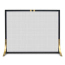 Pilgrim 39" Black Valiant Single Panel Mesh