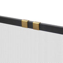 Pilgrim 39" Black Valiant Single Panel Mesh