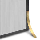 Pilgrim 39" Black Valiant Single Panel Mesh