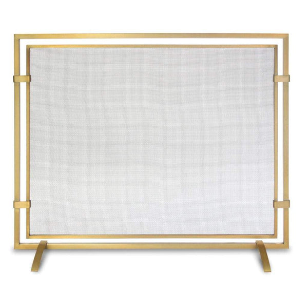 Pilgrim 39" Burnished Brass Sinclair Single Panel