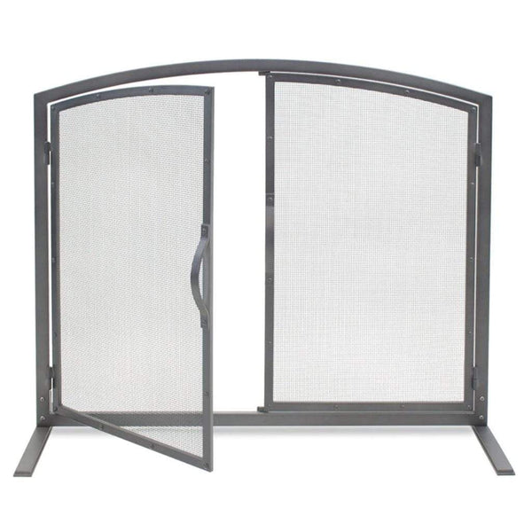 Pilgrim 39" Shadow Iron Operable Door