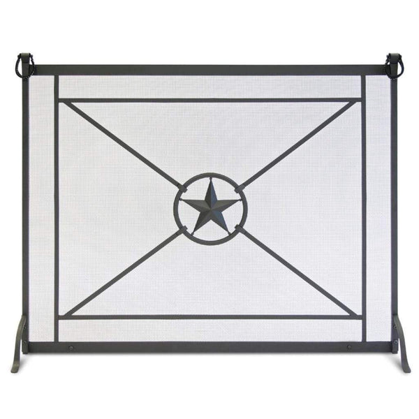 Pilgrim 40" Black Western Star Single Panel