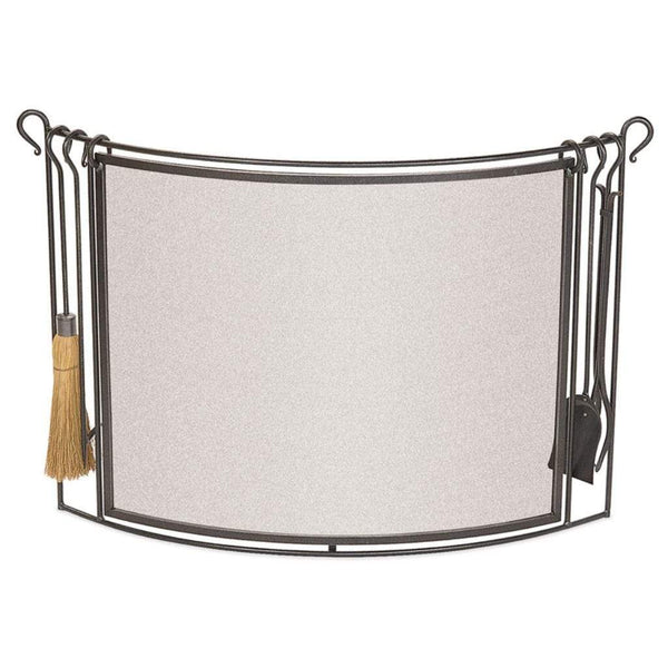 Pilgrim 48" Vintage Iron Screen with Tools