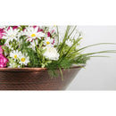 The Outdoor Plus - Cazo Copper Planter Bowl