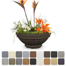 The Outdoor Plus - Roma GFRC Concrete Round Planter Bowl