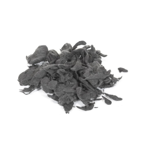 Black Glowing/Platinum Bright Embers and Vermiculite