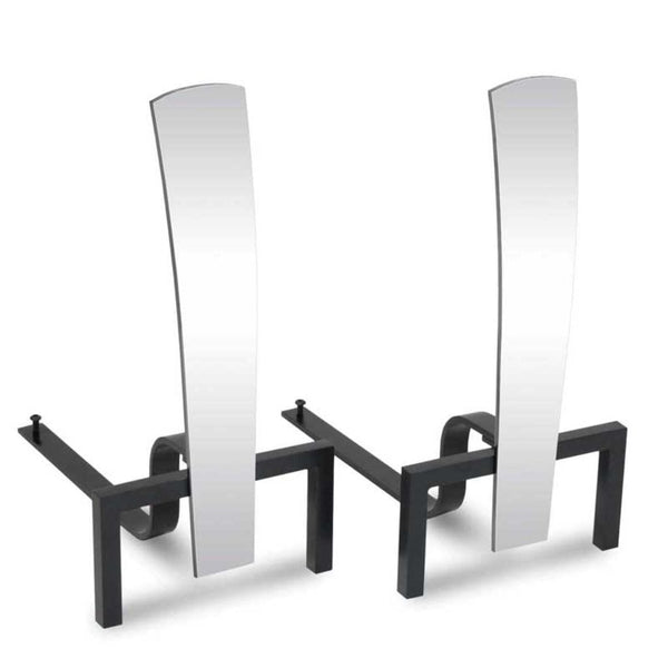 Pilgrim 8" Fonda Andirons