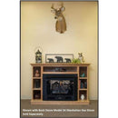 Buck Stove Prestige Mantel Accessory for Model 34 Manhattan Gas Stove