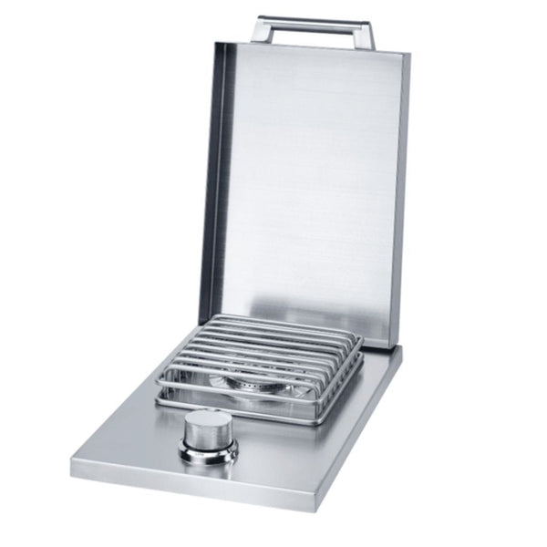 Primo Grill - 12" Stainless Steel Drop-In Side Burner