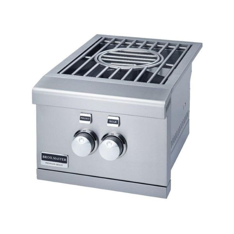 Primo Grill - 16" Stainless Steel Side-In Power Side Burner