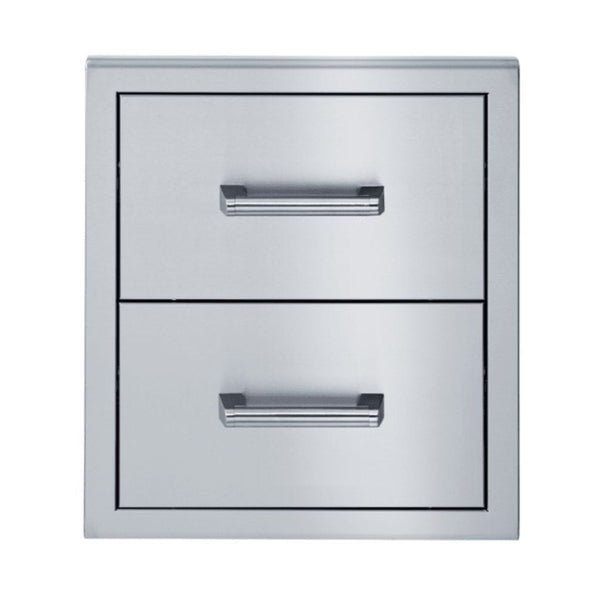 Primo Grill - 20" Stainless Steel Double Drawers