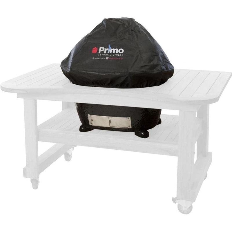Primo Grill - 9" Grill Cover for all Oval Grills in Built-in Applications