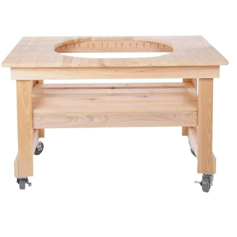 Primo Grill - Compact Cypress Grill Table for PGCXLH