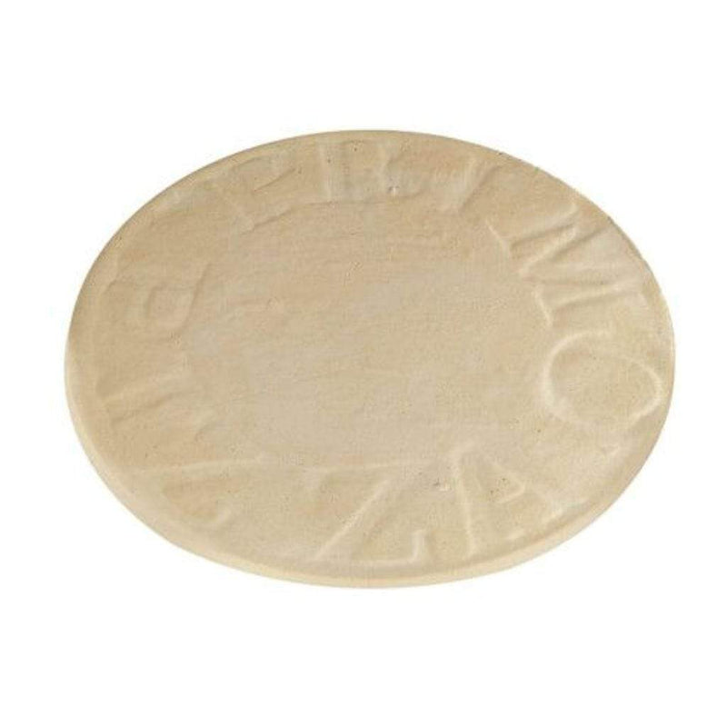 Primo Grill - Fredstone Oval Baking Stone for Large Grills