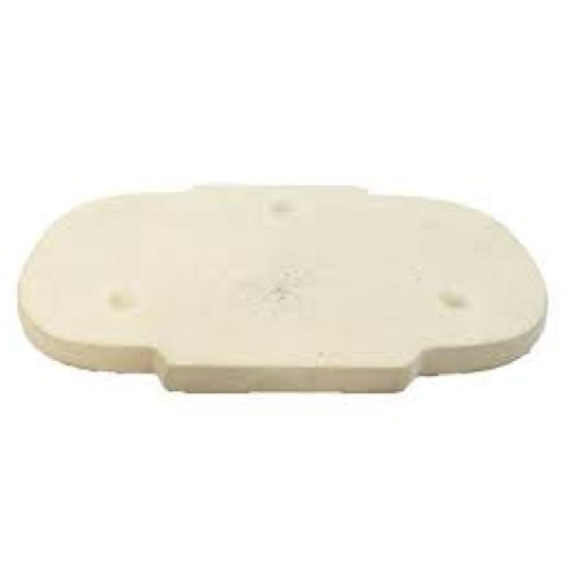 Primo Grill - Oval Large Ceramic Refractory Plate