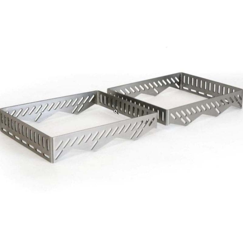 Primo Grill - SS Heat Deflector/Drip Pan Rack for Oval PGGXLH/C