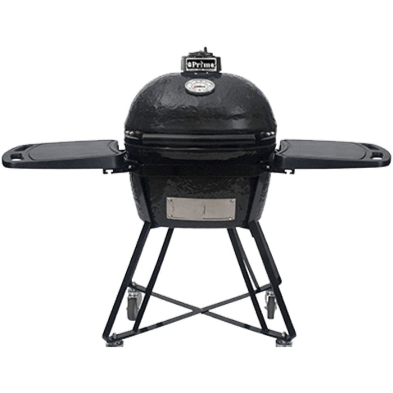 Primo Grill - Junior 200 Oval Ceramic Kamado Grill with Stainless Steel Grates