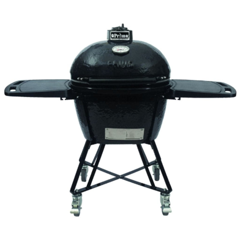 Primo Grill - Large 300 Oval Ceramic Kamado Grill with Stainless Steel Grates
