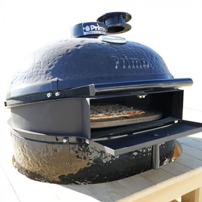 Primo Grill - Pizza Oven Insert for Oval XL 400 Charcoal Grill