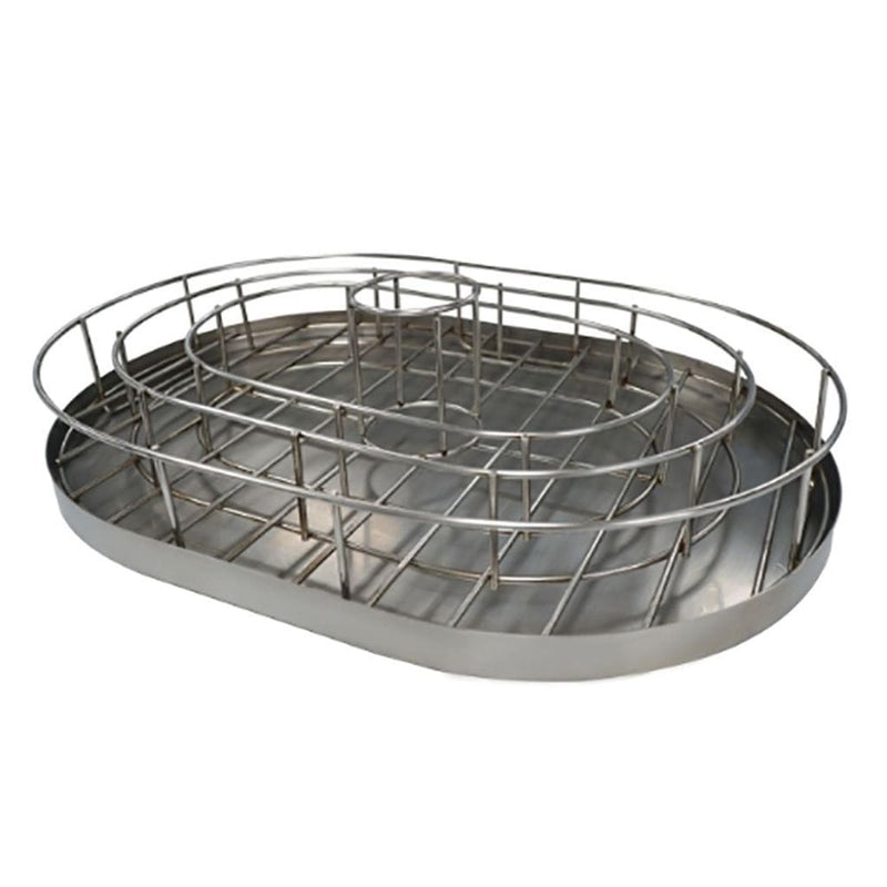 Primo Grill - Rib and Chicken Holder includes Drip Tray