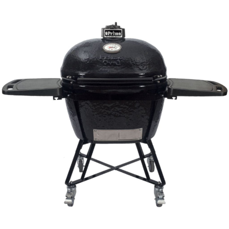 Primo Grill - X-Large 400 Oval Ceramic Kamado Grill with Stainless Steel Grates